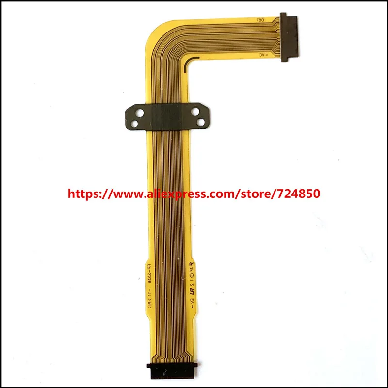 جديد رمح الدورية LCD الكابلات المرنة لسوني FS5 الكاميرا الرقمية إصلاح الجزء