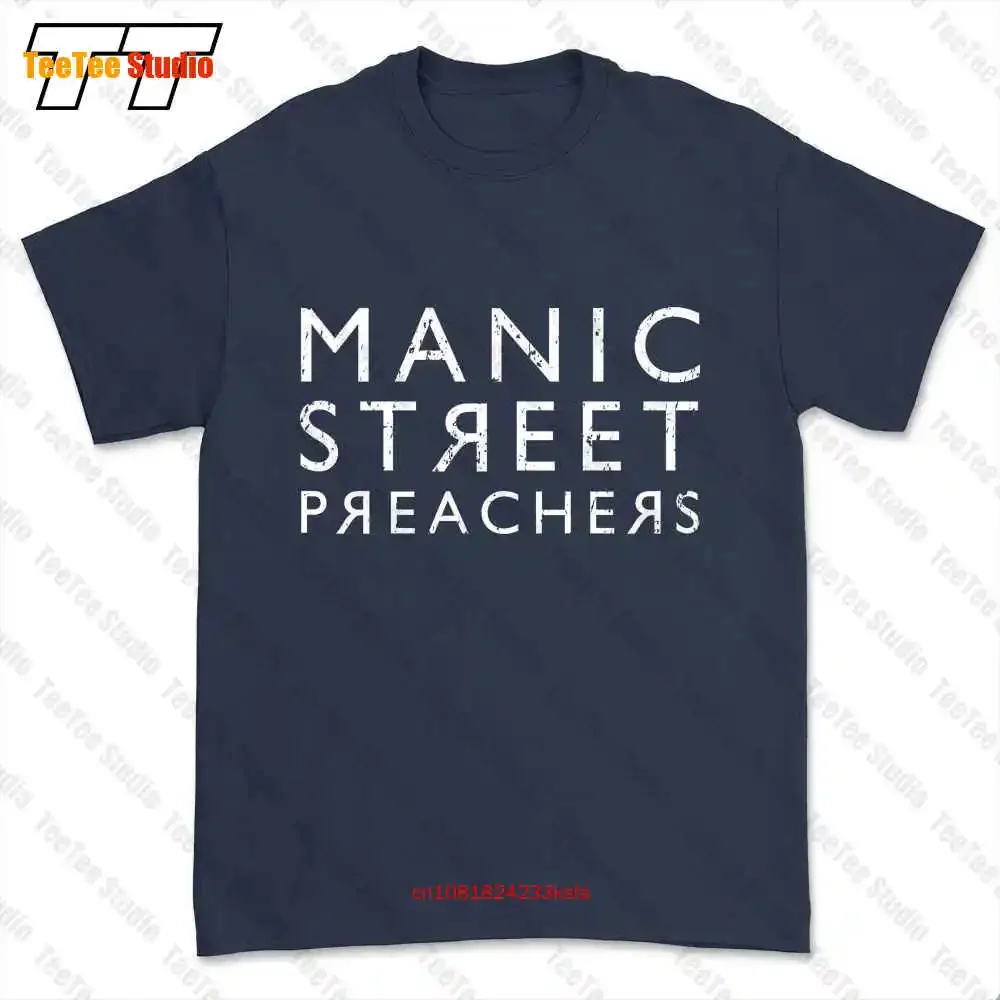 Manic Street Preachers Reversed Band T-shirt Tee XVEH