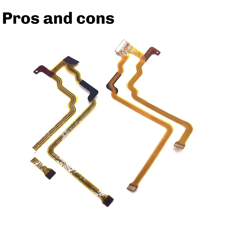 Replacement LCD Flex Cable For JVC GZ-MG Series Compatible With JVC MG20 MG21 MG77 MG505 MG67