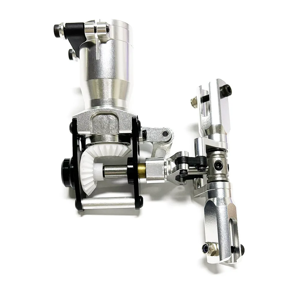 Stasrc-trex、550、600ヘリコプター用の金属トルクチューブテール