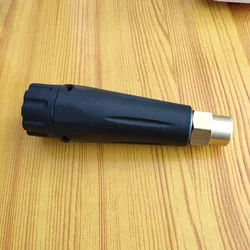 Water Gun & Snow Foam Lance Foam Nozzle with G1/4 female Inlet With 1.2mm Orifice Suitable For Automatic pressure Car Wash
