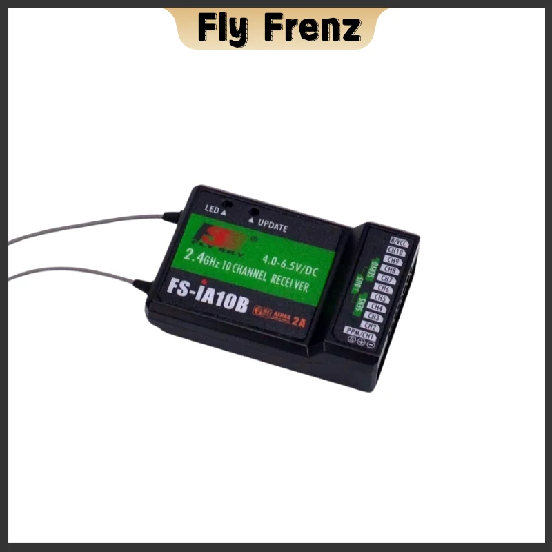 FlySky FS-iA6 FS-iA6B FS-iA10B FS-X6B Receiver For FS-i6 i6X i6S i10 TH9A Transmisor RC Control Remote Parts FPV Drone