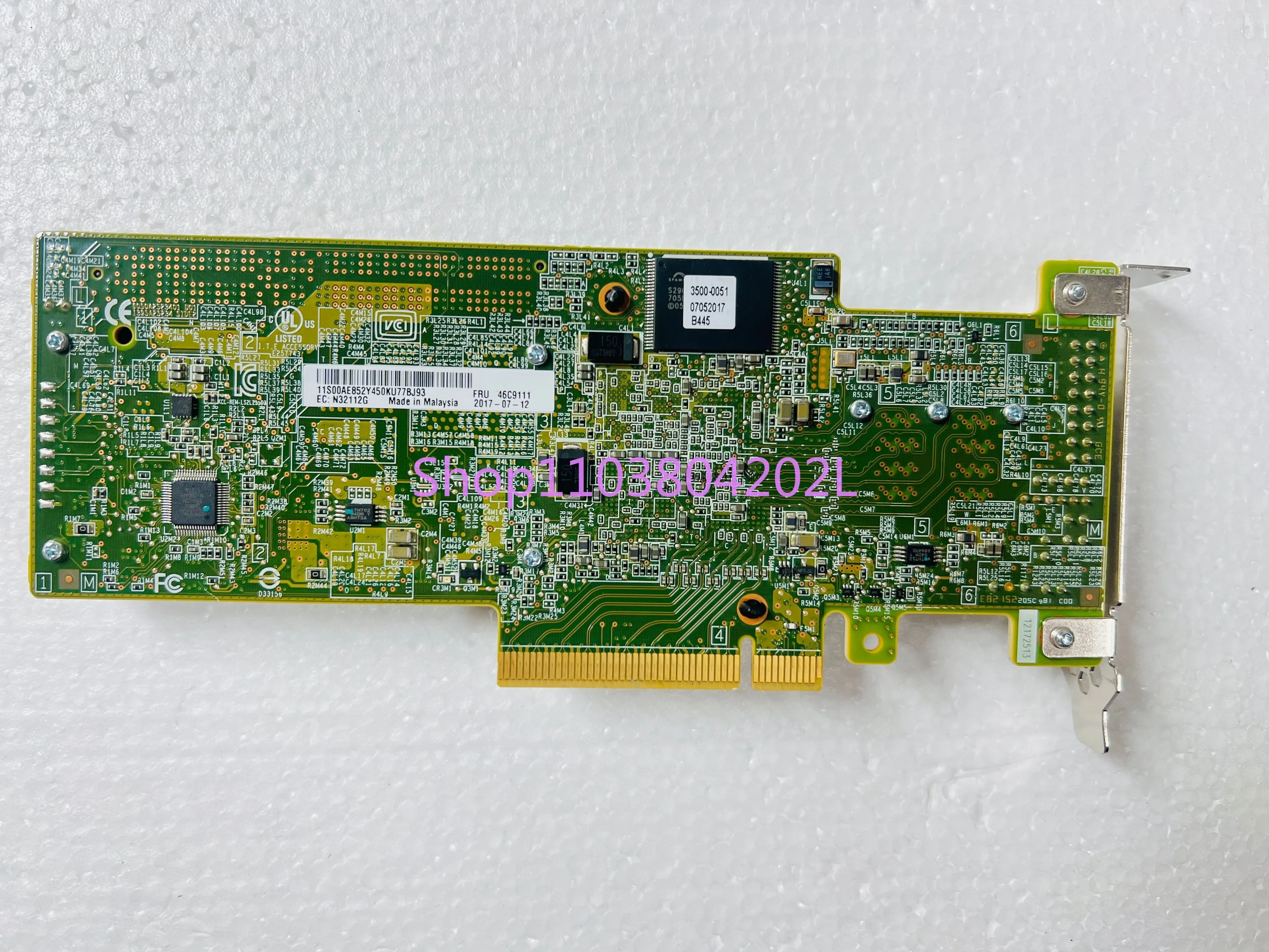 M5 X3550 M5 44W3395 4G cache 46C9111 For IBM M5210 array card X3650