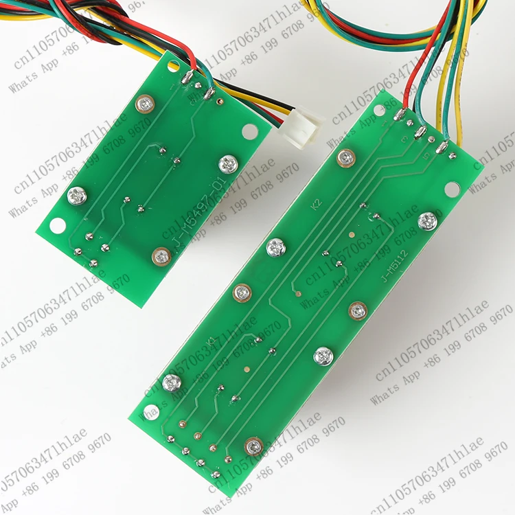 1PCS Elevator Parts Compatible with SPVF Mitsubishi Single and Double Button MTB-2P J-M5498-02 MTB-1P J-M54