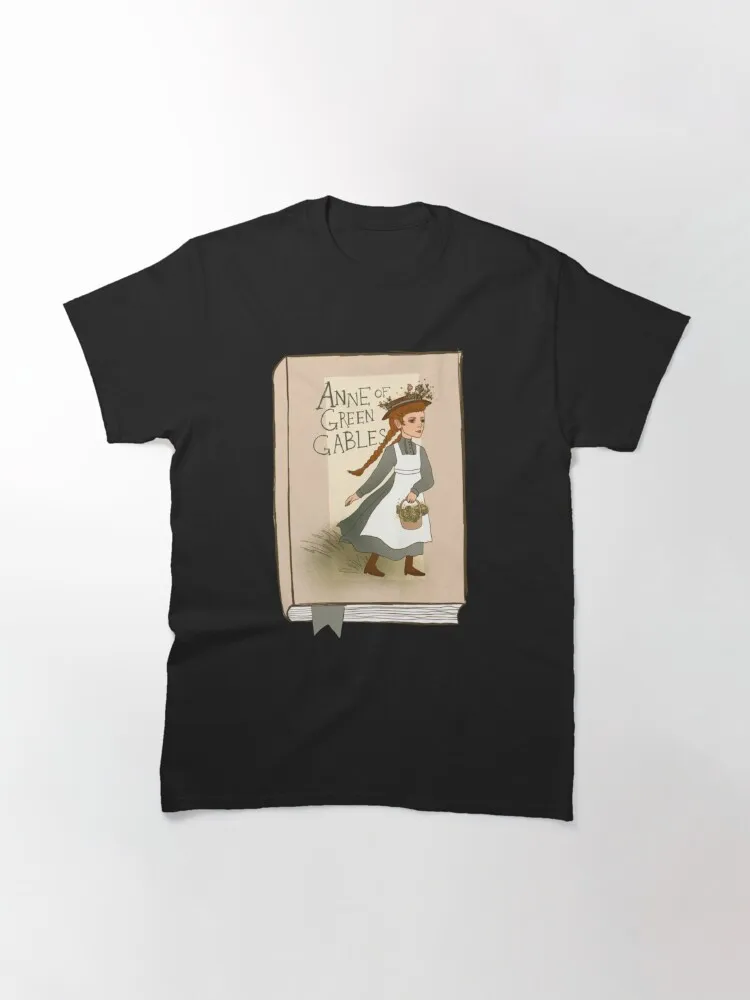 Anne of Green Gables Book Classic T-Shirt  Tees Funny Hot Sale