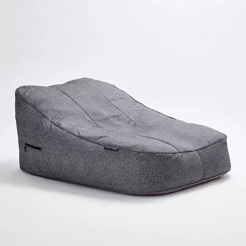 Dark Grey Outdoor Beach Garden Bean Bag Waterproof Chair