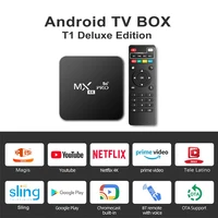 Smart Home Theater TV Box AllwinnerH313 Asistente de Google Netflix Streaming Bluetooth Media Player