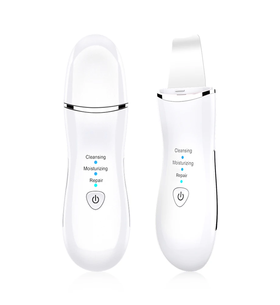 Multi-functional ultrasonic beauty peeling machine Portable beauty instrument for family for woman or man for face