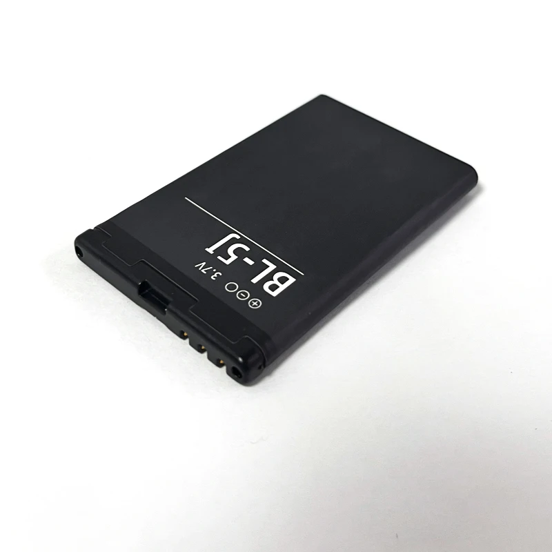 3.7V 1320mAh Phone Battery BL-5J BL5J BL 5J Rechargeable Batteries for Nokia X1-01 X6 5230 5233 N900  C3 5802i 5235 5900 5800XM