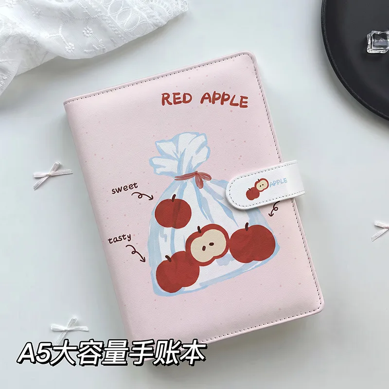 IMYY A5 Binder Photocard Holder Kpop Idol Photo Album PU Photo Card Binder Photocards Album for Photographs Collect Book 포카홀더