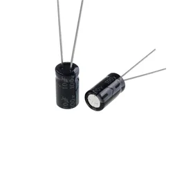 50pcs 10uF 100V 10MFD 100Volt Aluminum Electrolytic Capacitor 5*11mm Radial 10mf100v 10uf100v 100v10mf 100v10uf