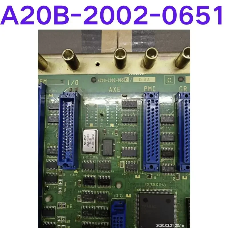

Second-hand test OK Main board (circuit board) A20B-2002-0651