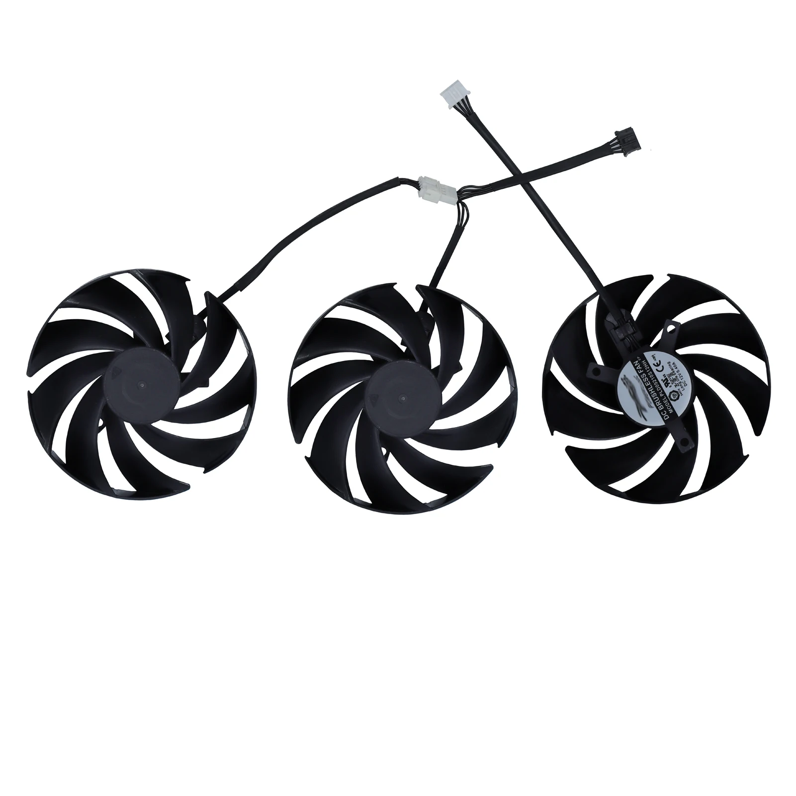 PLD10020B12H,PLD09210S/B12HH,GPU Fan Cooler,For MSI 4060 4070 4080 4080S 4090 5050 5060 5070 Ti 5080 5090 5090D,Triple Fan