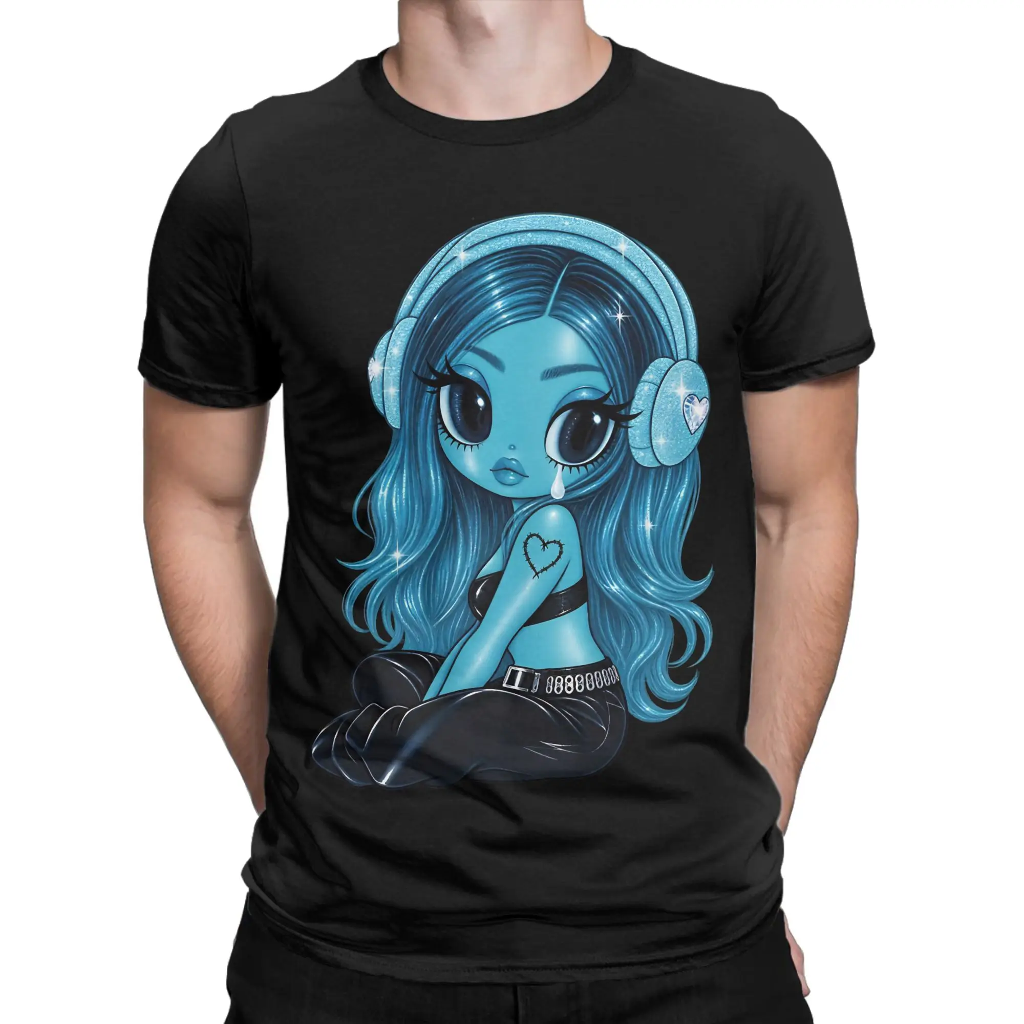 Men Women T-Shirt Karol G I Don't Regret Feeling So Much Novelty Cotton Tees Short Sleeve  T Shirts O Neck Clothes Unique