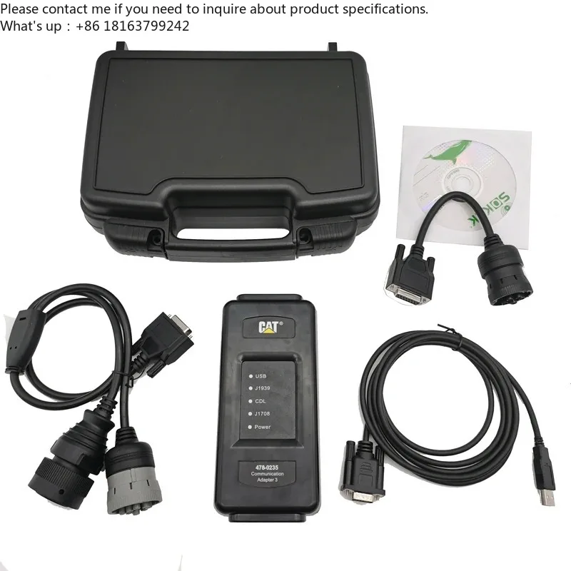 

ET4 478 0235 FOR Cater ET4 Communication Adapter Group ET IV CAT Electric System heavy duty truck Diagnostic Tool Kit