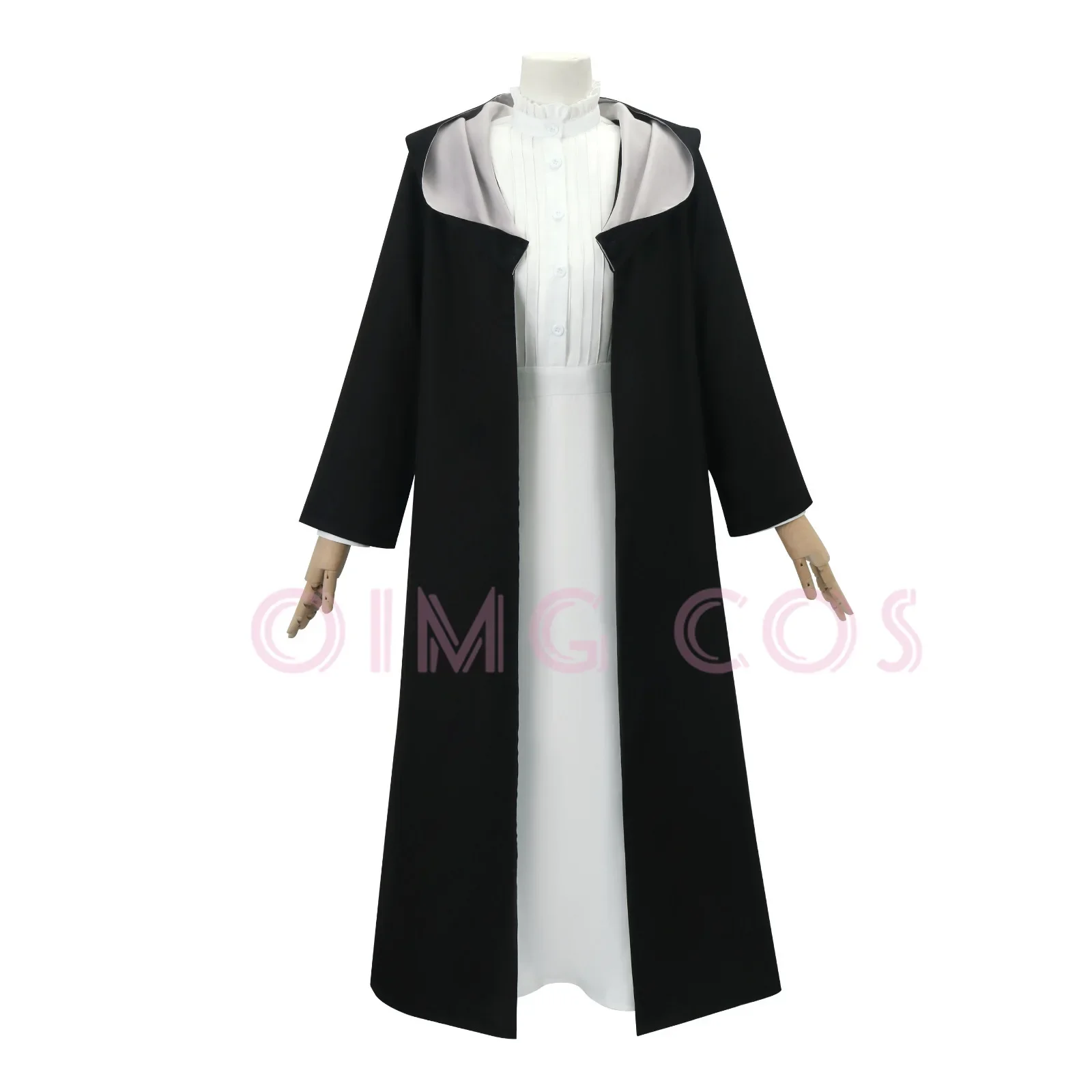 Frieren at the Funeral Cosplay Fern Costume Adult Carnival Uniform Wig Anime Halloween Party Costumes Masquerade Women Game