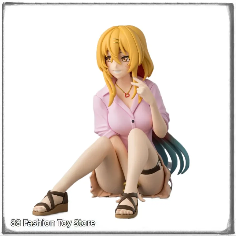 

100% оригинальная фигурка Nukitashi THE ANIMATION Chokonose премиум-класса «Katagiri Nanase», аниме-модели, игрушки, подарки