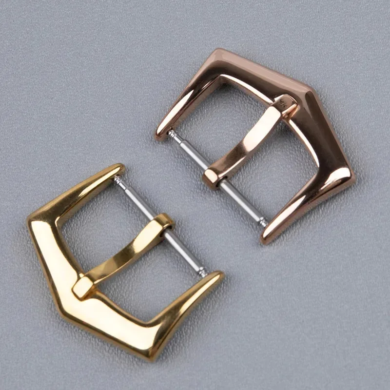 For  PP Patek Pin Watchband Buckles Philippe 16mm 18mm Brand Universal  Watchband 316L Stainless Buckle Clasp Watch Clasp
