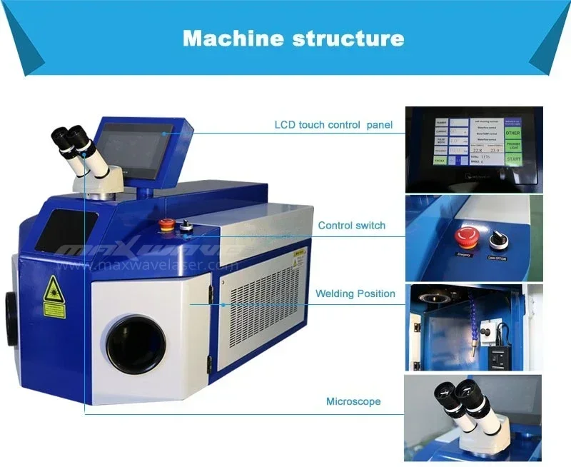 Machine Spot Welder…
