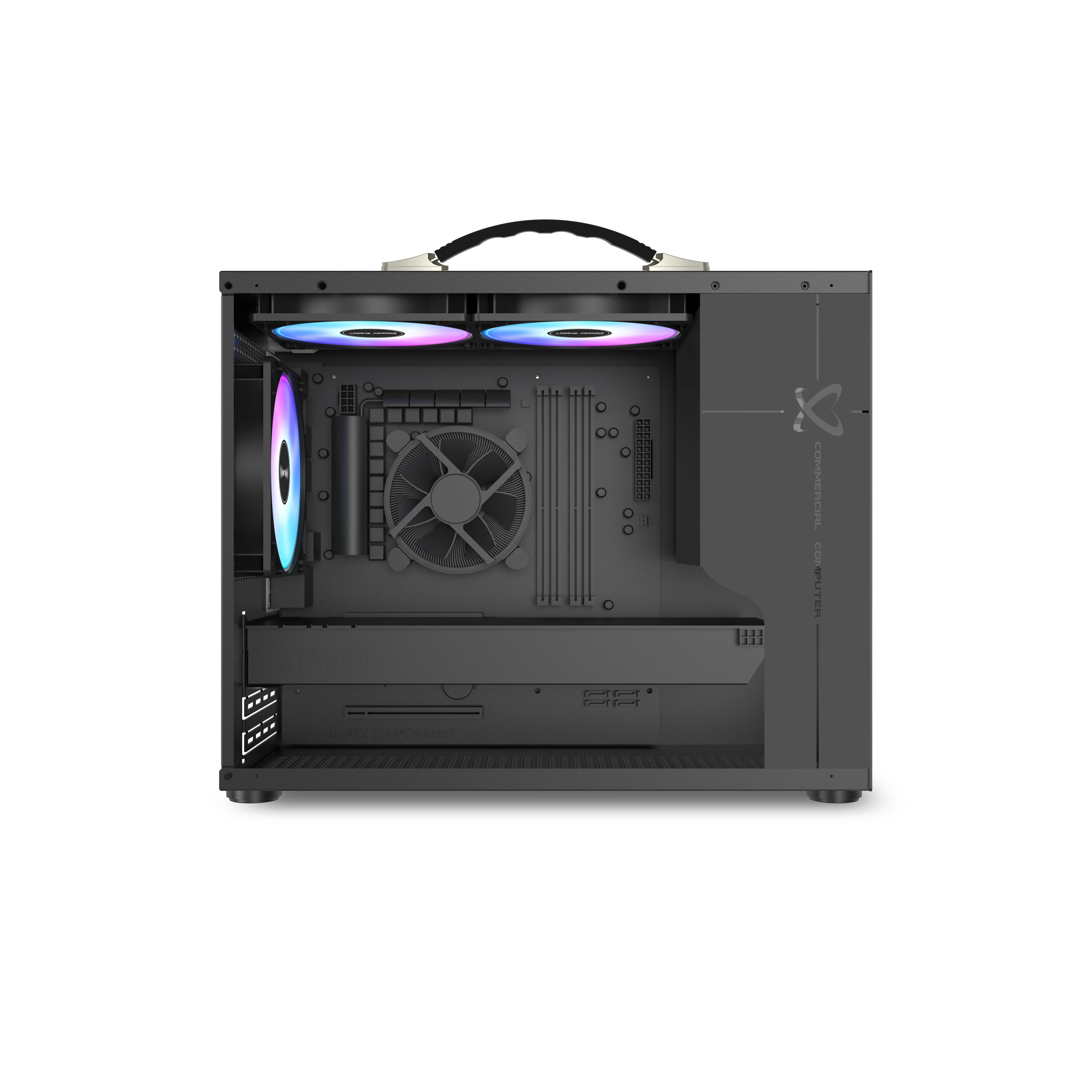 Casing POWER TRAIN X-GAMERX X1 - Retro Gaming Pc Case ulasan dan harga