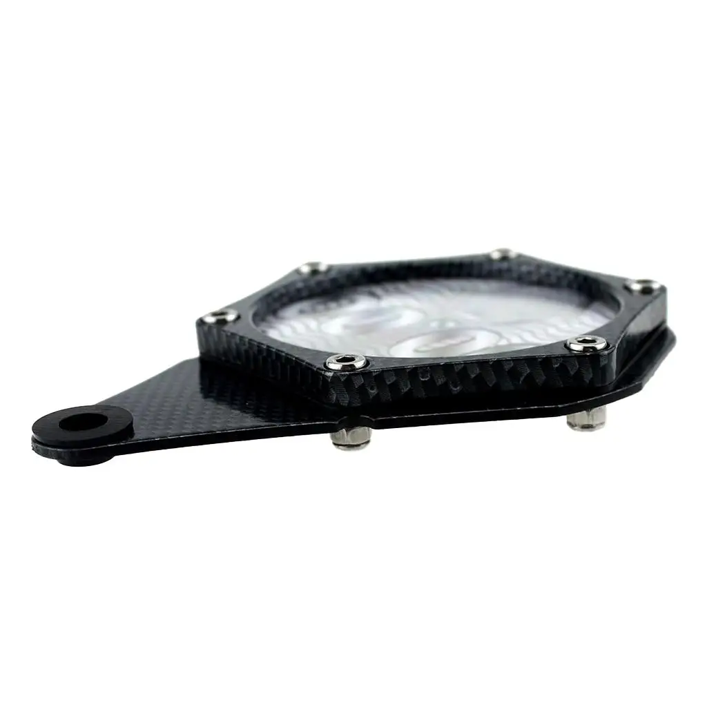 Black Alloy Tax Disc Label Holder with Screw Weatherproof Bracket for Used Motorcycle for Sale Cheap