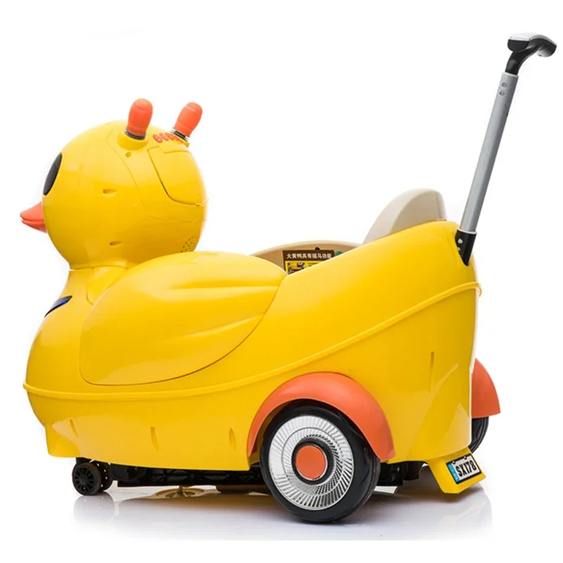 Battery Walking Vehicle Shake Duck Riding Type