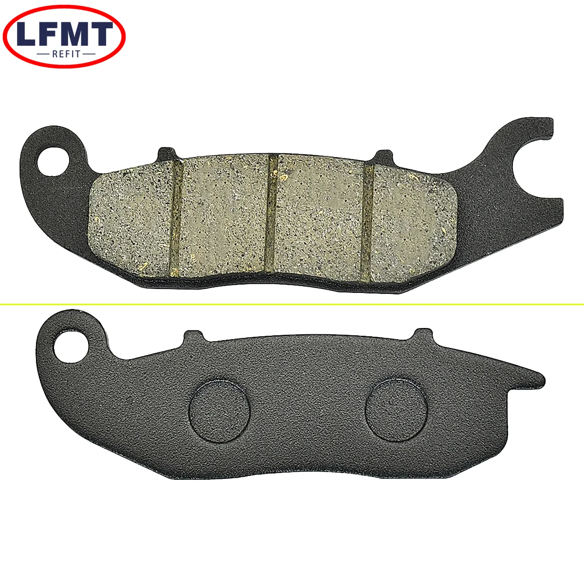 

Motorcycle electric car front and rear brake pads For HONDA CBR ERF MSX Wave ANF Monkey GROM CBR125R APE50 TypeD RIEJU RS2 RS3
