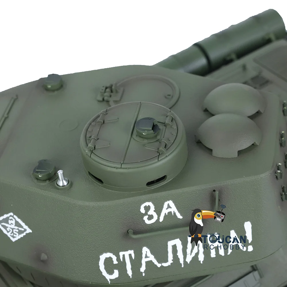 

Американские стоковые игрушки Heng Long RTR 1/16 7,0 Пластик Версия Советский T34-85 Армейская радиоуправляемая модель танка 3909 Двигатель Пропорция дымового автомобиля TH17764