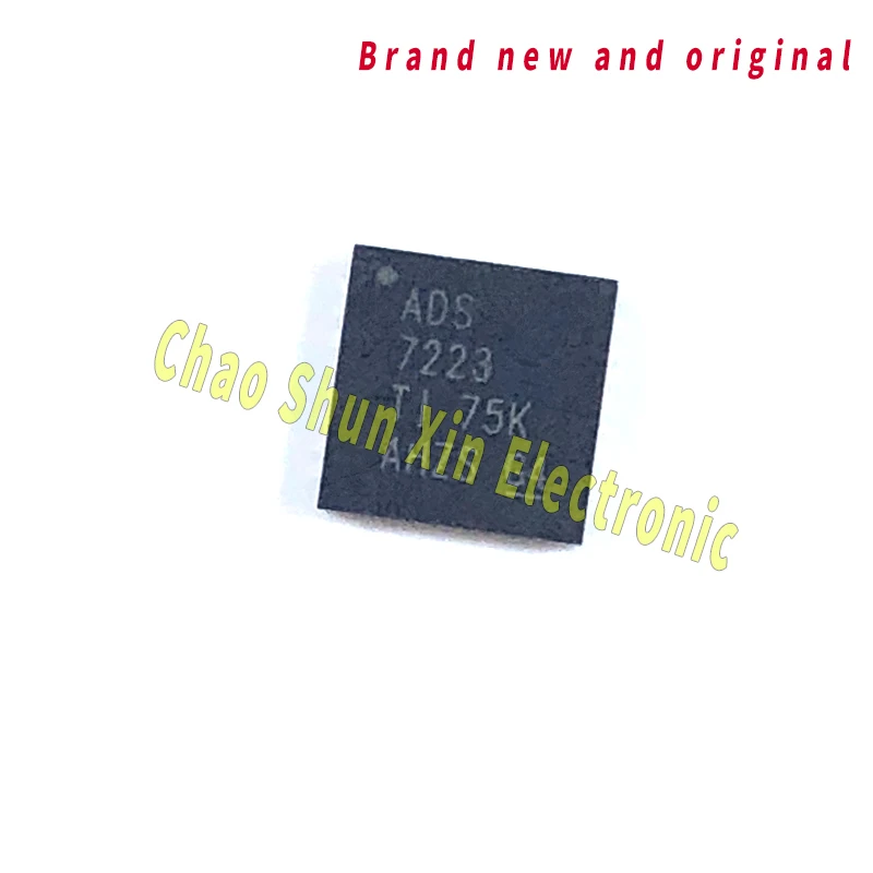 

Csx (1Pcs) Ads7223Srhbr Vqfn32 Brand New Original Electronic Components (Silk Screen: Ads7223)