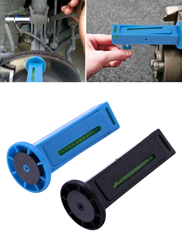 Car Four-wheel Alignment Magnetic Level Meter Level Meter Ruler Tire Camber Angle Adjustment Correction Auxiliary Tool