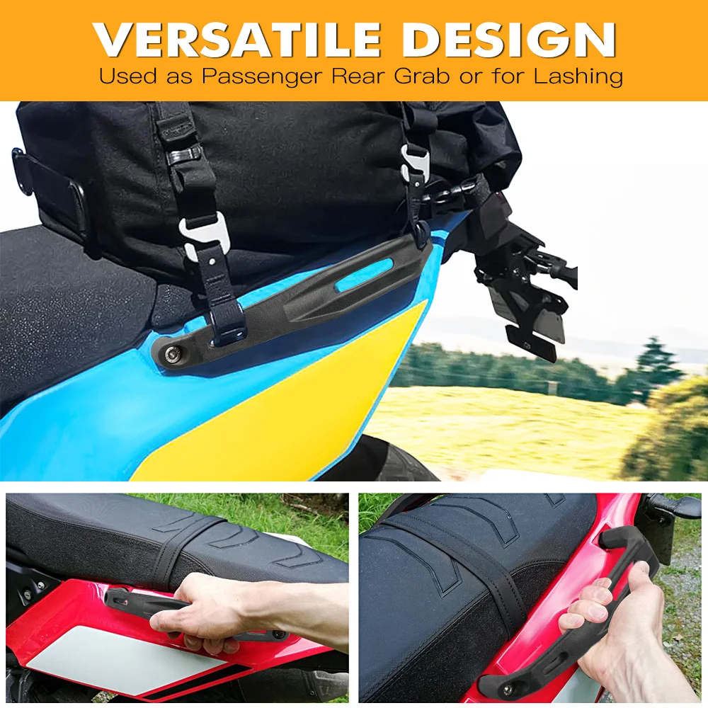 

For Yamaha 2019-2024 Tenere 700 T700 XTZ700 XT700Z Motorcycle Passenger Rear Grab Handle Seat Hand Handle Grab