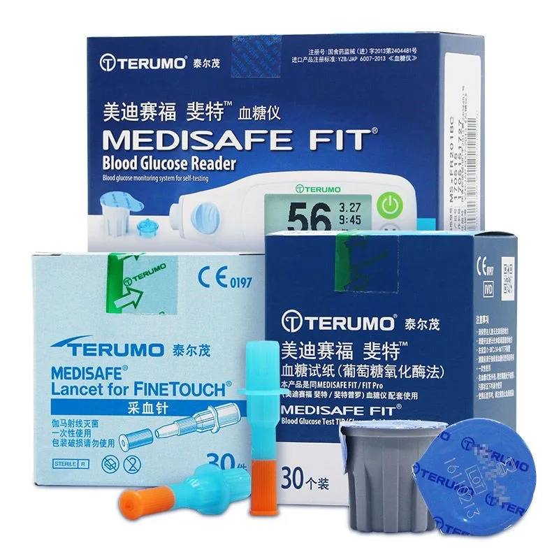 Terumo Medisafe Fit blood glucose meter Reader FIT Meidi Saifu imported from Japan Feite blood glucose meter for diabetes