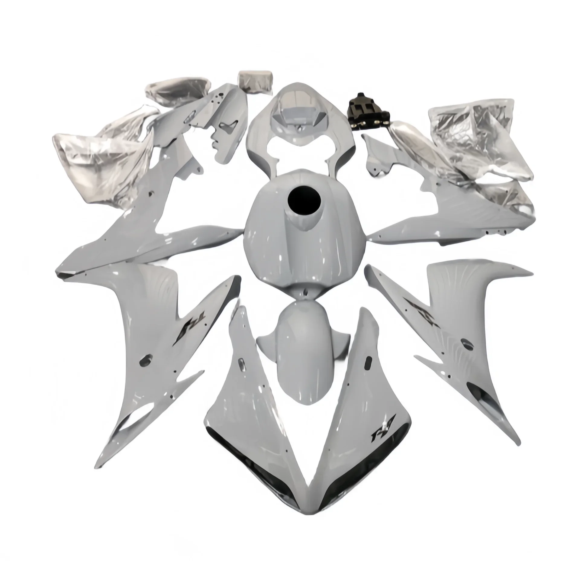 High Quality Complete Flow Motorcycle Parts YZF R1 04-06 Years ABS Plastic Fairing Kit