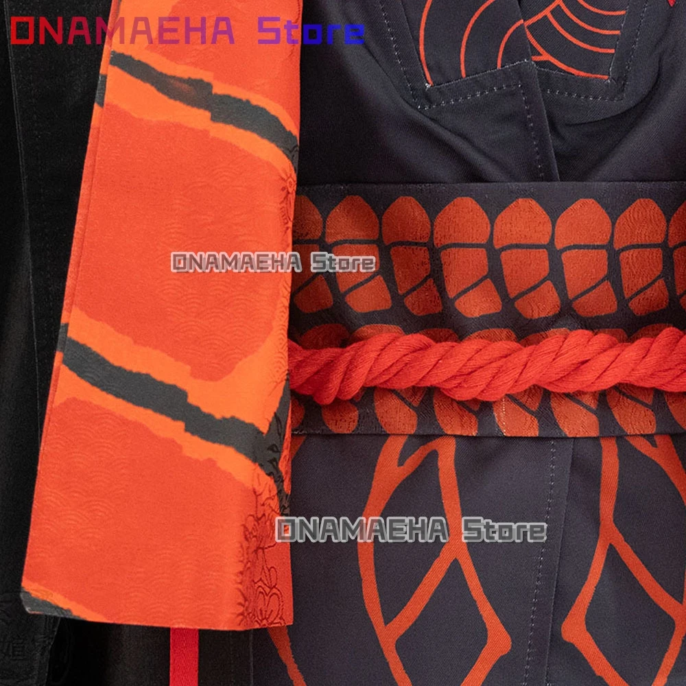 جيا تشيو تأثيري لعبة شركة ليمبوس زي الرجال رداء طويل شعر مستعار أحذية ملحق مجموعة هالوين كرنفال موضوع فستان الحفلات #3