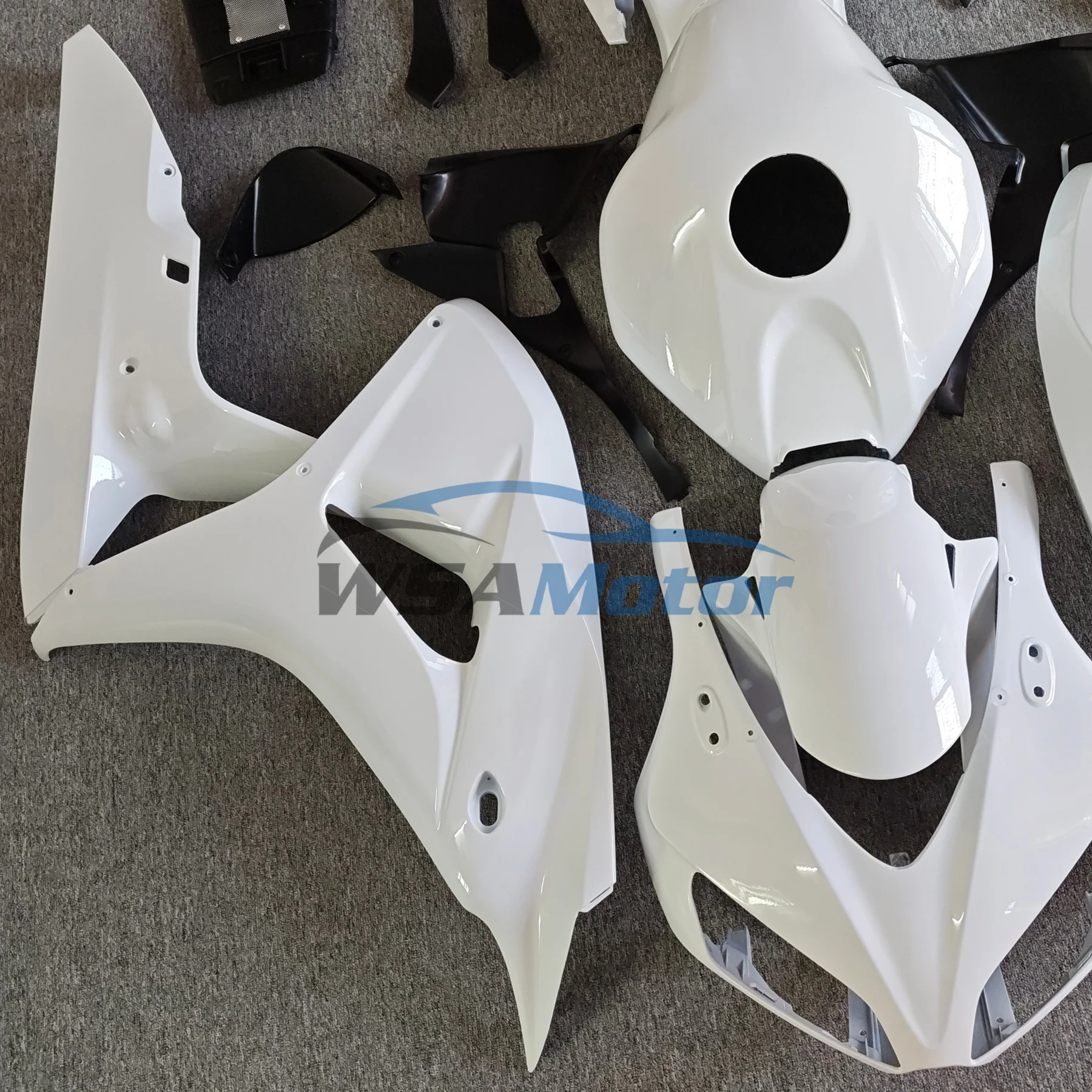 

Plastic parts Fairings For HONDA 2006 2007 CBR1000 CBR 1000 RR Motorcycle Unpainted Bodywork Fairing Components ABS Injection