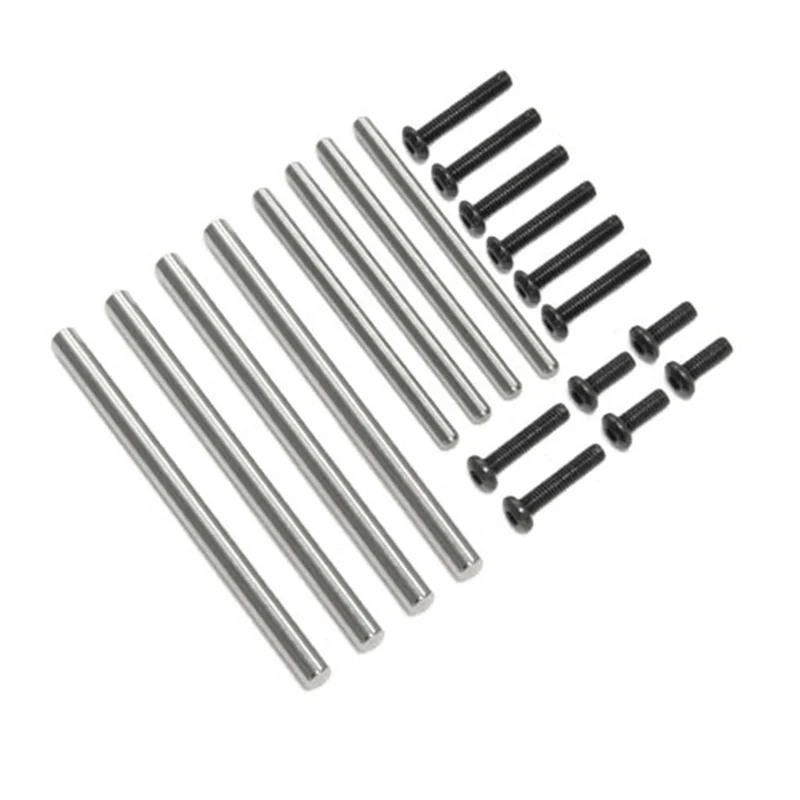 Excellent-Aluminum Front And Rear Suspension Arms For ARRMA 1/8 Mojave 4X4 4S BLX Upgrade Parts