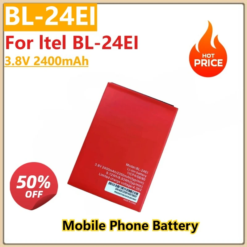 

100% новый высококачественный аккумулятор для мобильного телефона ITEL BL-21BI BL-20EI BL-24EI BL-25BI