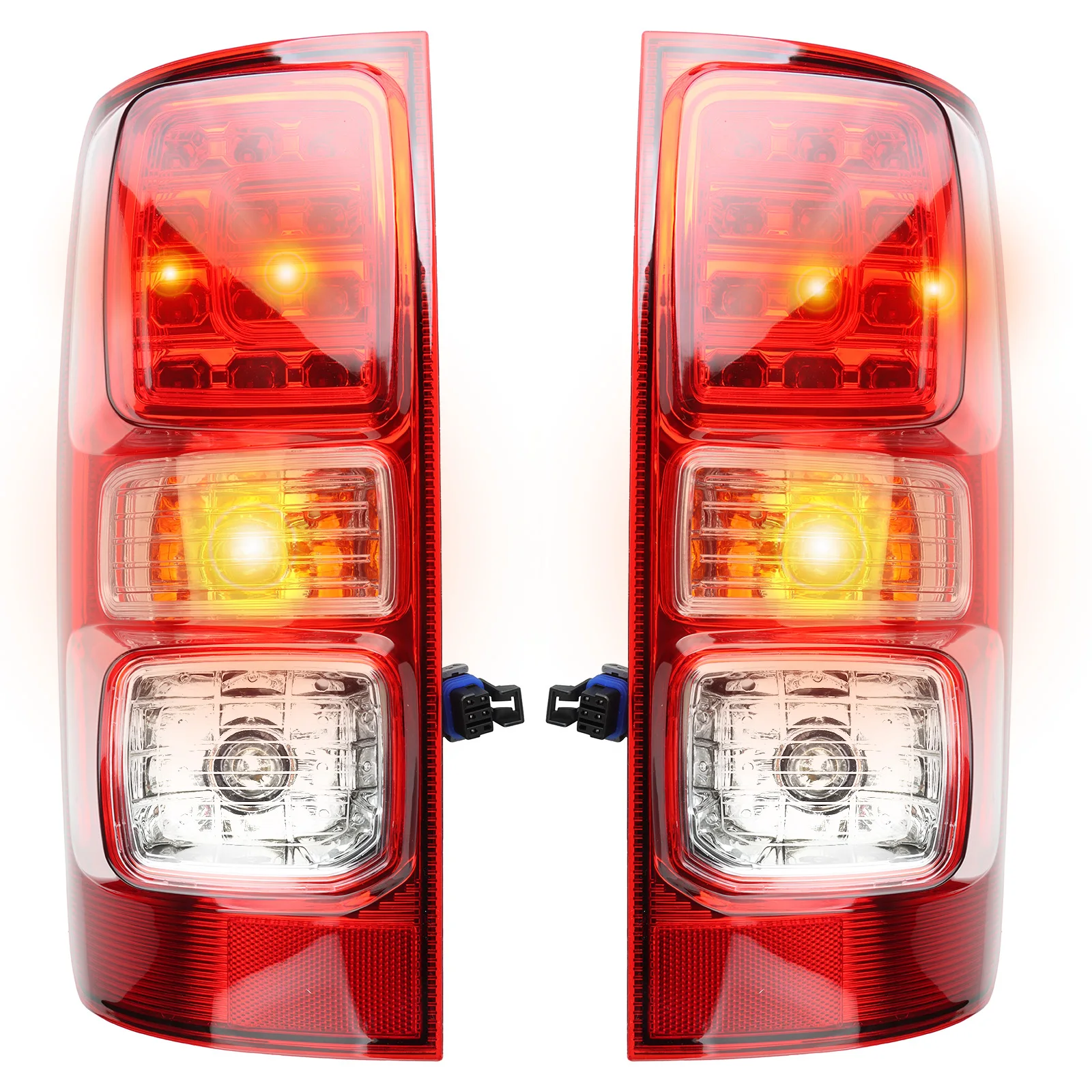 Rear Tail Light Assembly For Chevrolet Colorado For Holden RG 2012 2013 2014 2015 2016 2017 2018 2019 DRL Brake Stop Signal Lamp