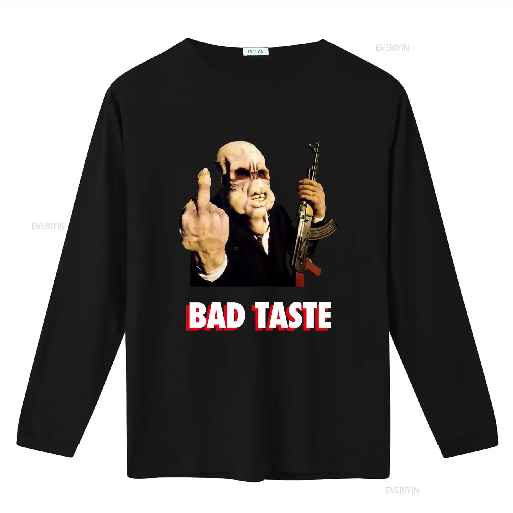 Bad Taste Trash Cult Movie T Shirt All Sizes Available New Release vintage Washed Versatile graphic Unisex Breathable