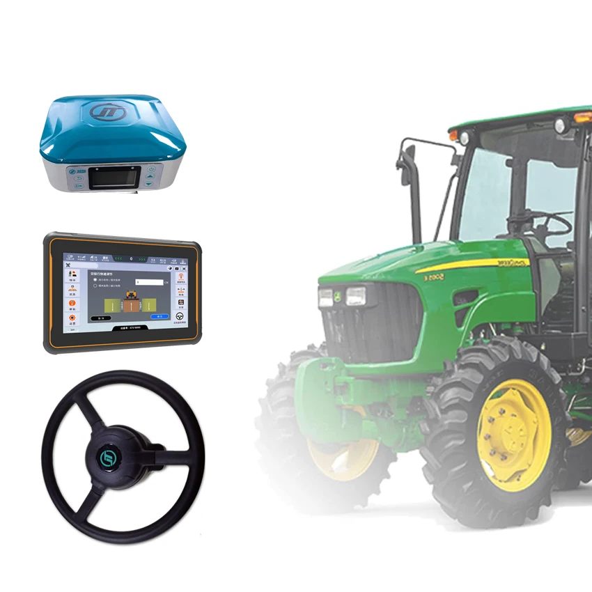 

Guidance Systems High Standard Auto Pilot Autopilot System For Tractor GPS Precision