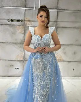 10 best sales Vestidos curtos com cauda removível - №5