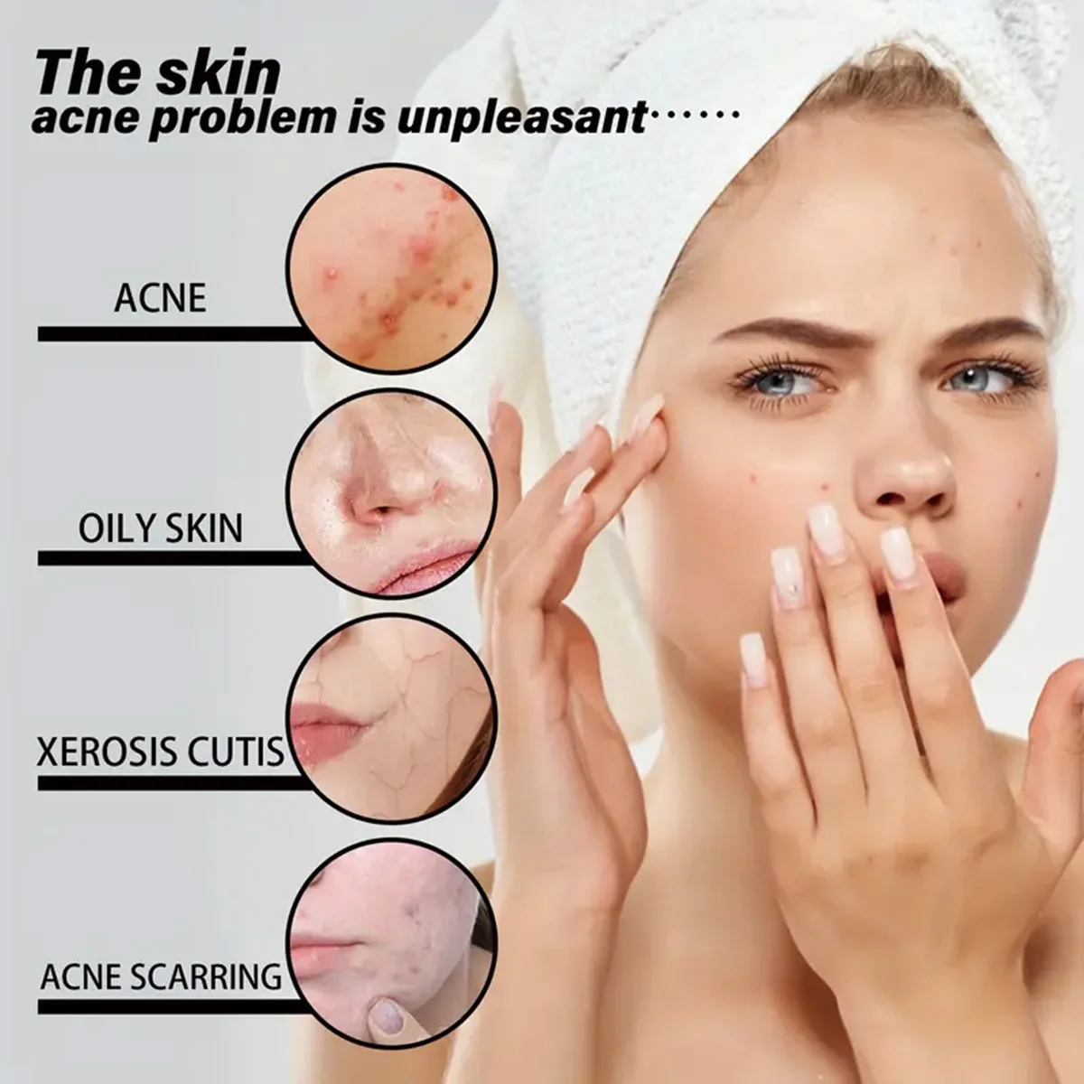 Soft avocado+Grapefruit essence avocado+pomelo essence repairing and moisturizing facial essence