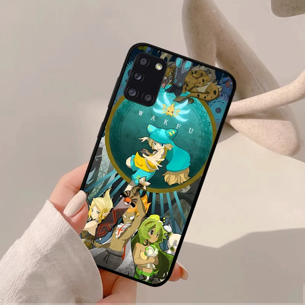 Game W-Wakfu Phone Case For Samsung A 10 11 12 13 20 21 22 30 31 32 40 51 52 53 70 71 72 73 91 13 Shell