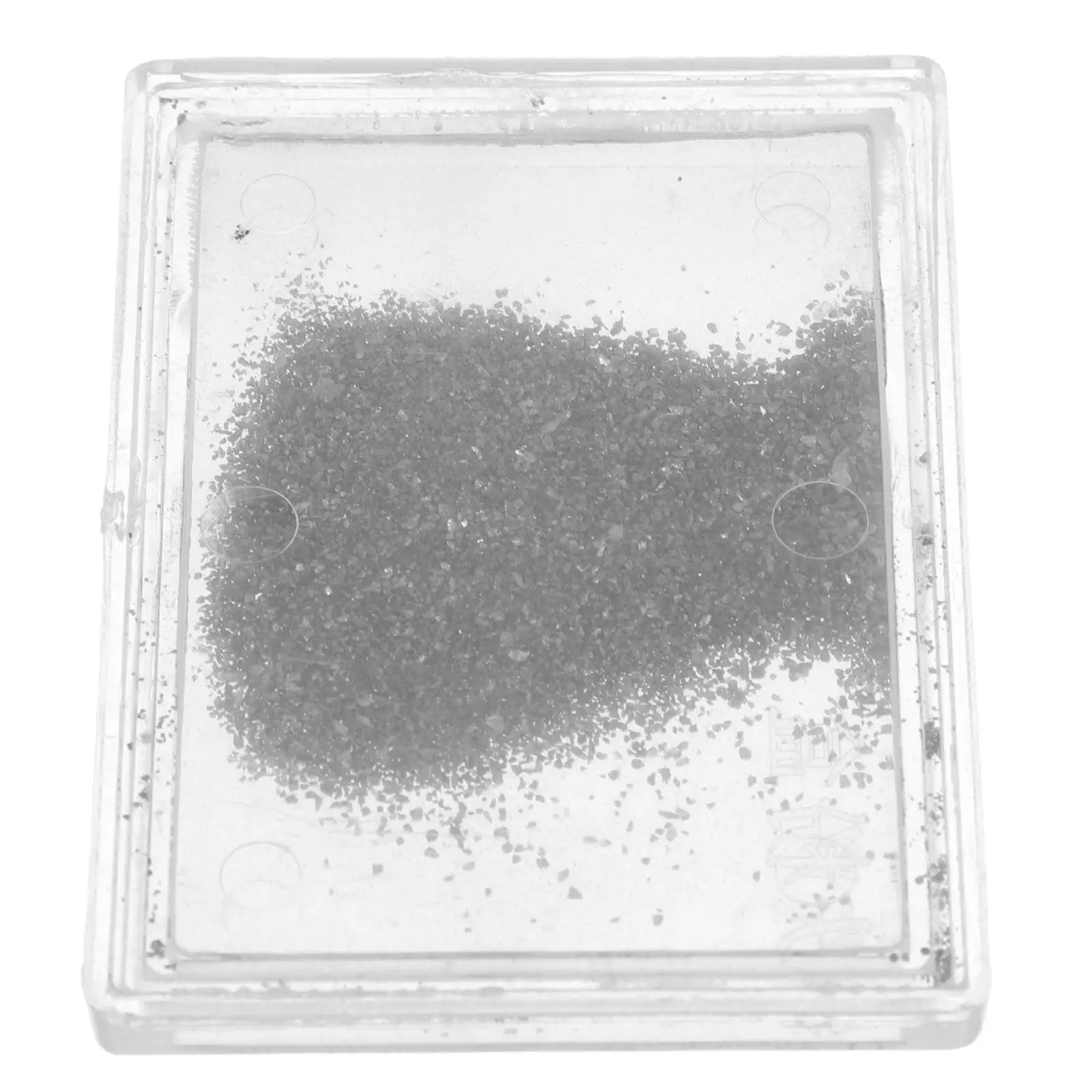 Iron Powder Magnetic Box for Magnet Science Experiments Portable Physics Teaching Instrument Scientific Educational Tool