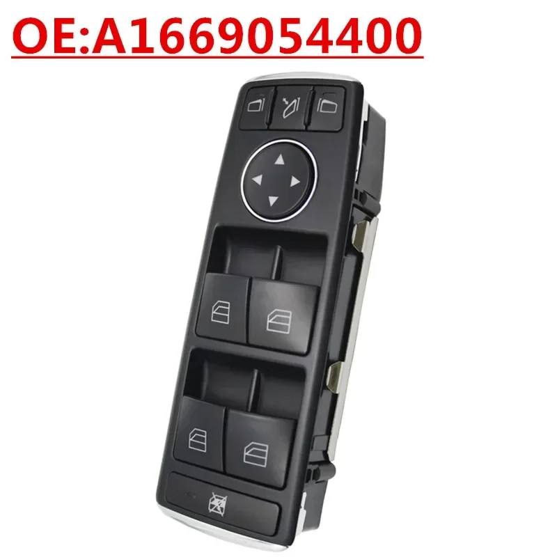 New OE:A1669054400 Suitable for Mercedes-Benz W166 glass lifter switch power window main control switch