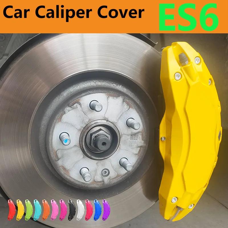 

For NIO ES6 2020 2021 2022 2023 2024 Car Brake Caliper Cover Aluminum Alloy Front Rear Wheel Modification Exterior Kit