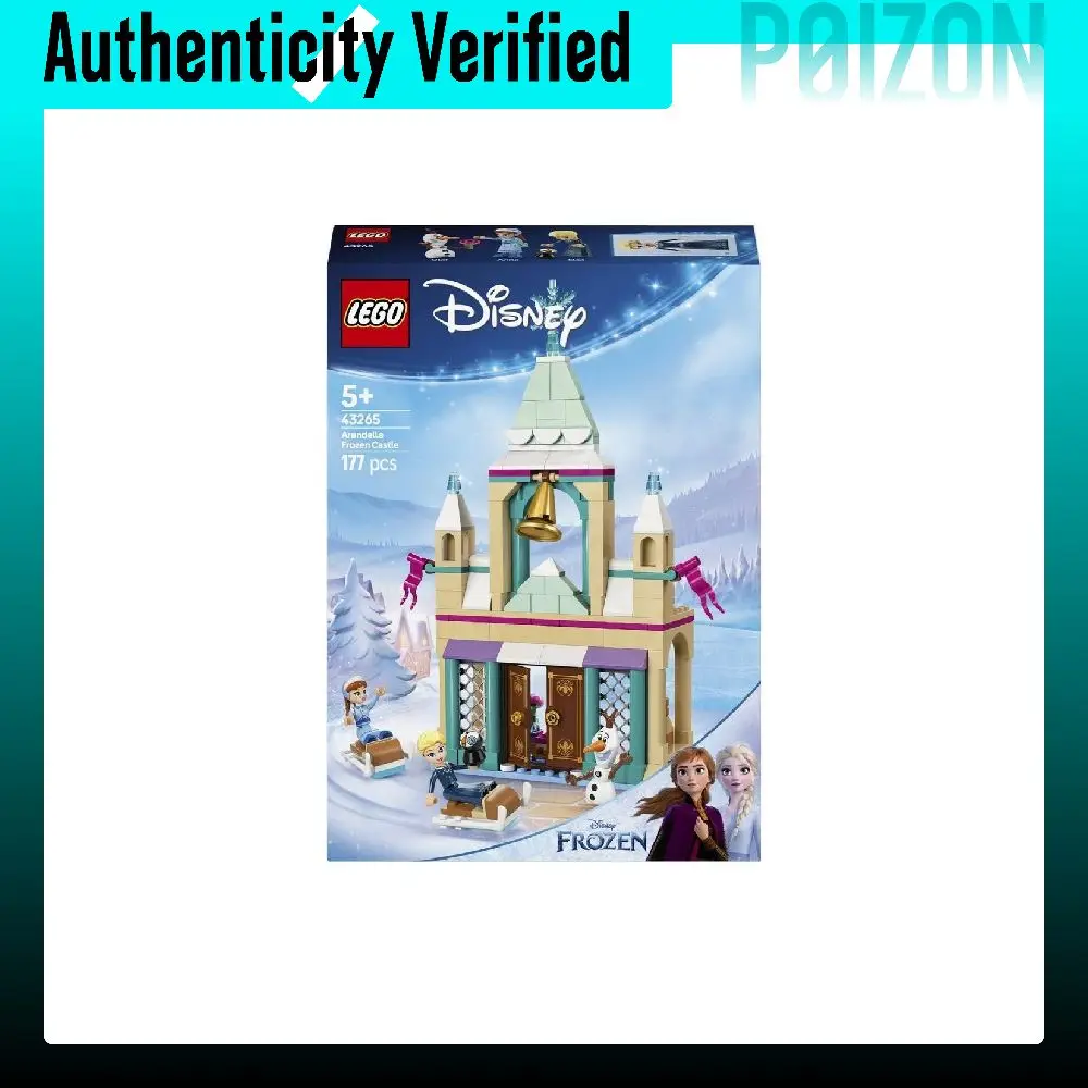 LEGO Disney Aladdin Icy Snow Castle Building Blocks 177pcs 43265