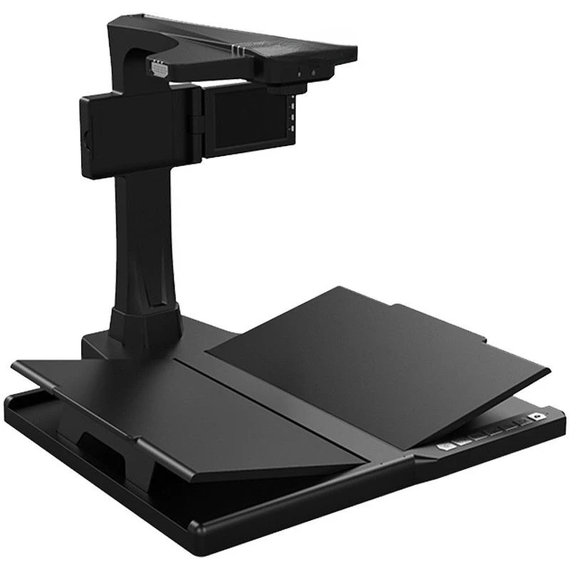 

Book book scanner 25 million pixel A3 format photo with screen V-shaped hard base