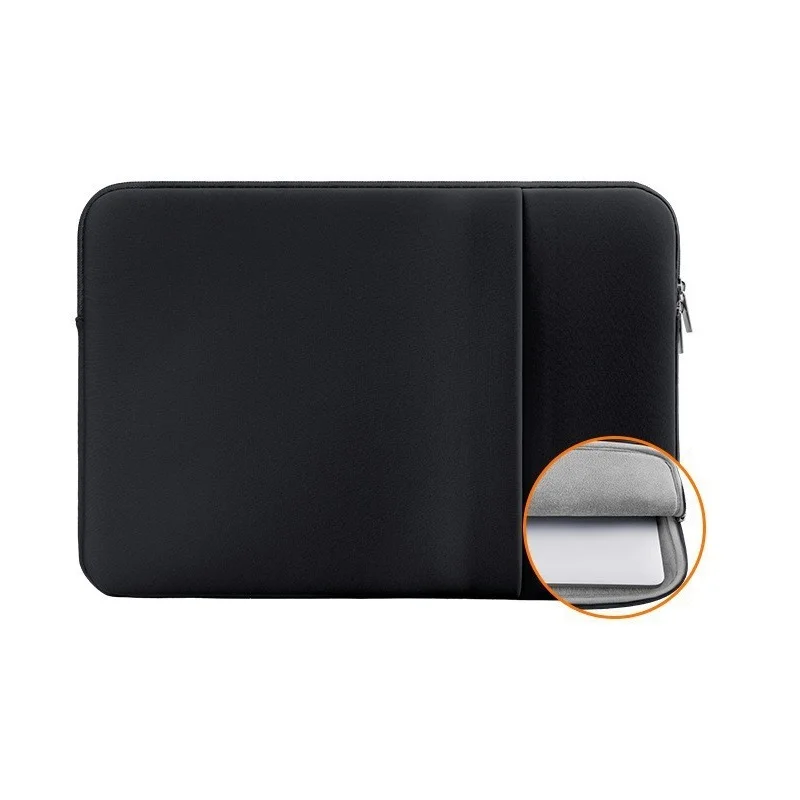 واقية حقيبة كمبيوتر محمول الحال بالنسبة لماك بوك اير برو ، دفتر الأكمام ، شاومي ، لينوفو ، آسوس ، ديل ، HP ، 11 "، 12" ، 13 "، 14" ، 15 "، 13.3"