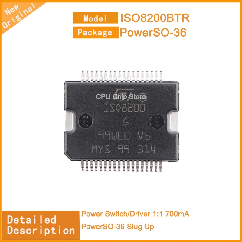 

5 шт./партия, новый оригинальный выключатель/Драйвер ISO8200BTR ISO8200